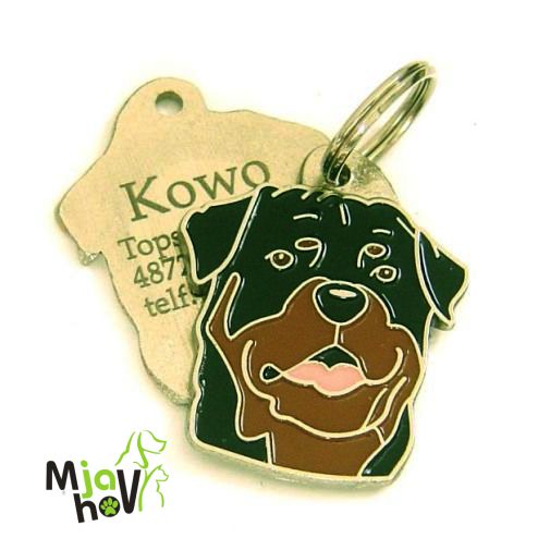ID-brikker-rottweiler-gravert.jpg personlige ID-brikker MjavHov - graverte, online